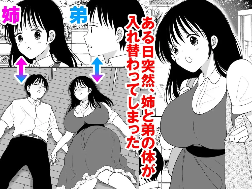 姉弟。入れ替わり