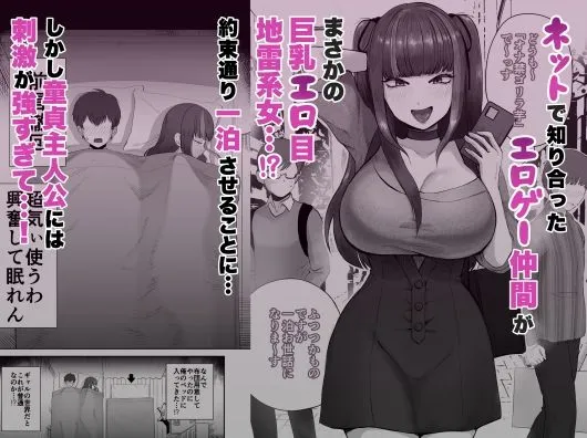 日夜エロゲーを熱く語り合ったフォロワーに会ってみたら