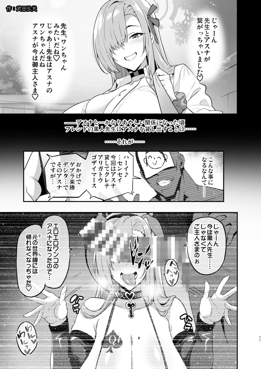 ブルアカ陵辱合同誌「CuteAggression」