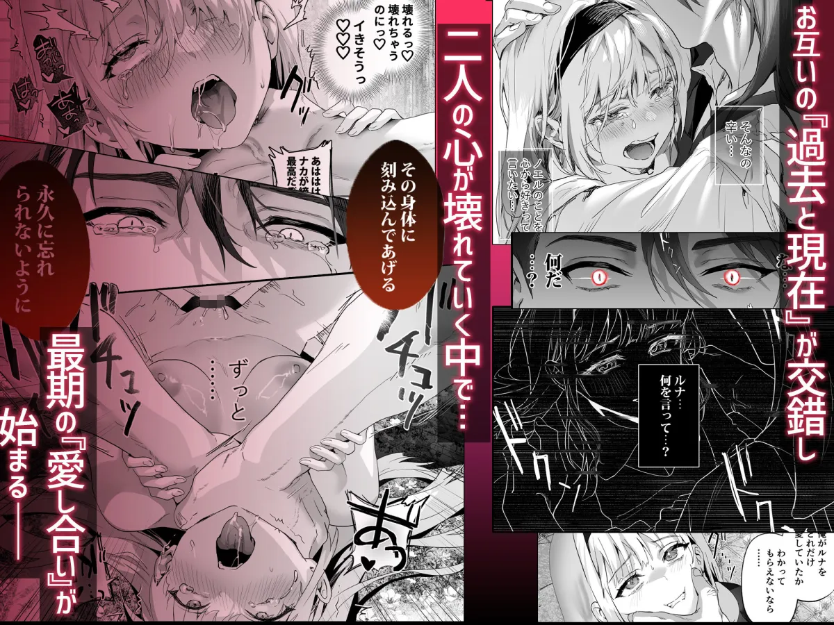 ワケアリ退魔師は転生サキュバスと死を賭けた恋をする