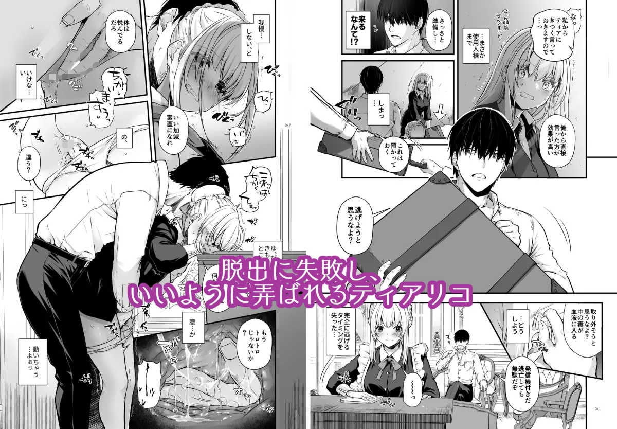 敵国貴族の執着溺愛