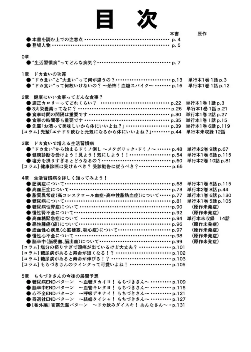 糖尿病専門医がカイセツ！ドカ食いダイスキ！もちづきさん