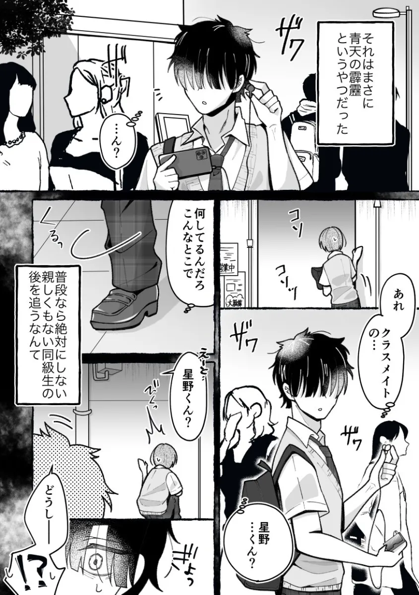 TS星野くんはボクだけの穴