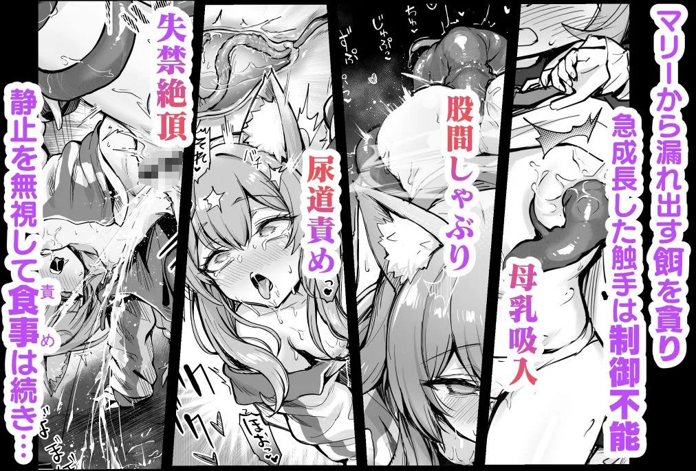 マリー触手堕ち3