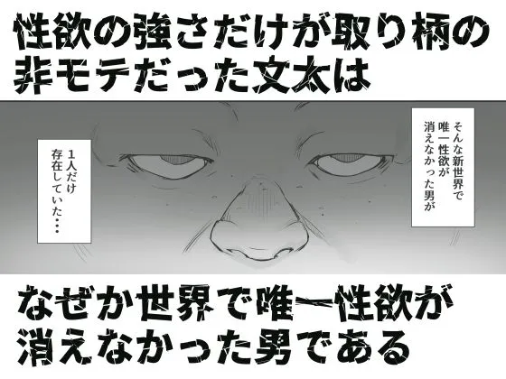 性楽園〜世界中の男から性欲が消えて俺だけがハーレムな件〜