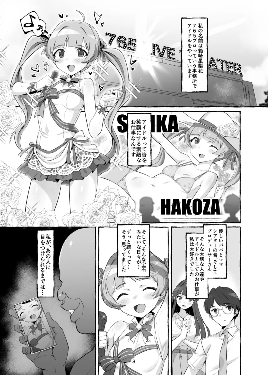 星梨花ちゃんのえっちなほん