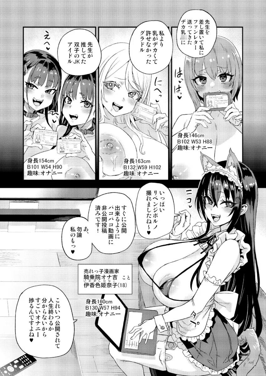 騎乗院先生のハーレム計画