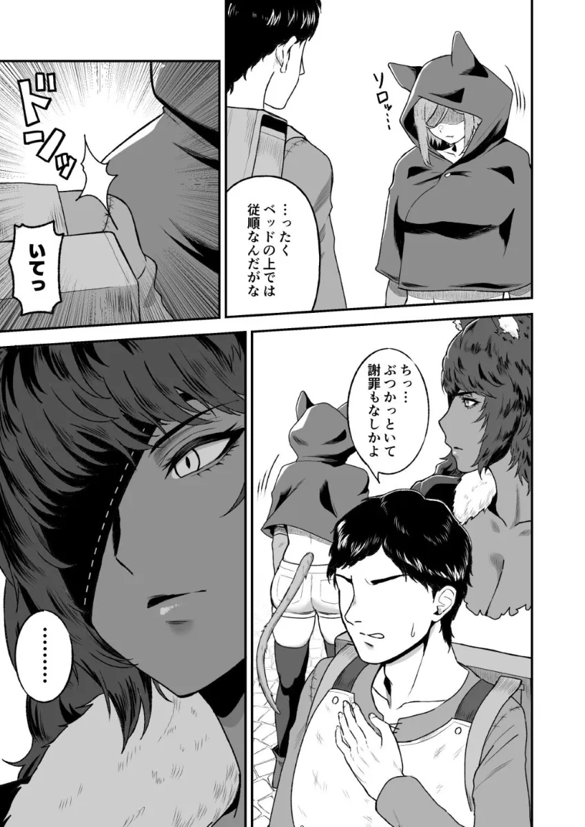 セックステイム2 -猫獣人-