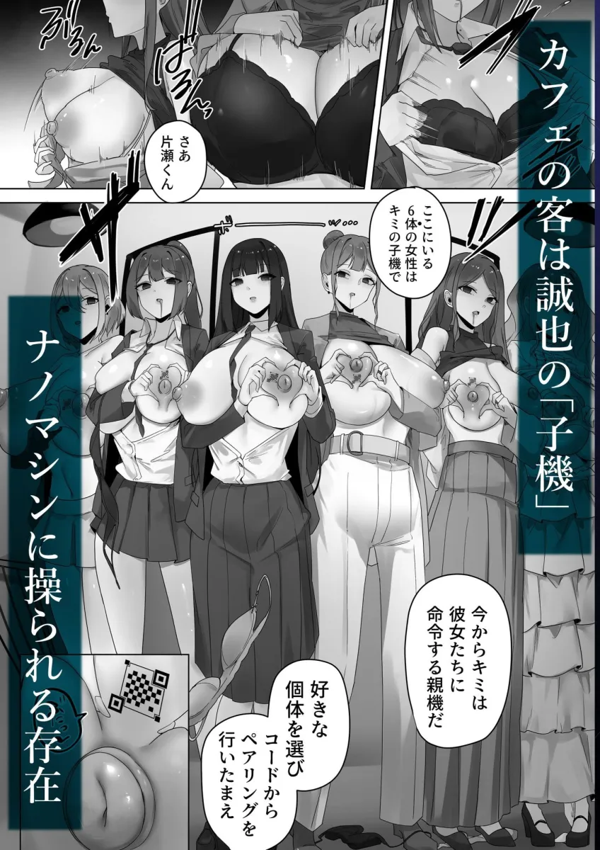 ナノマシン投与による端末化女性個体群への操作可能性に関する諸考察