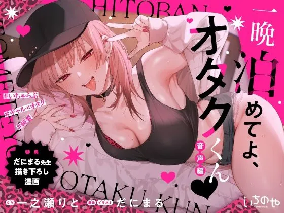 一晩泊めてよ、オタクくん 音声編