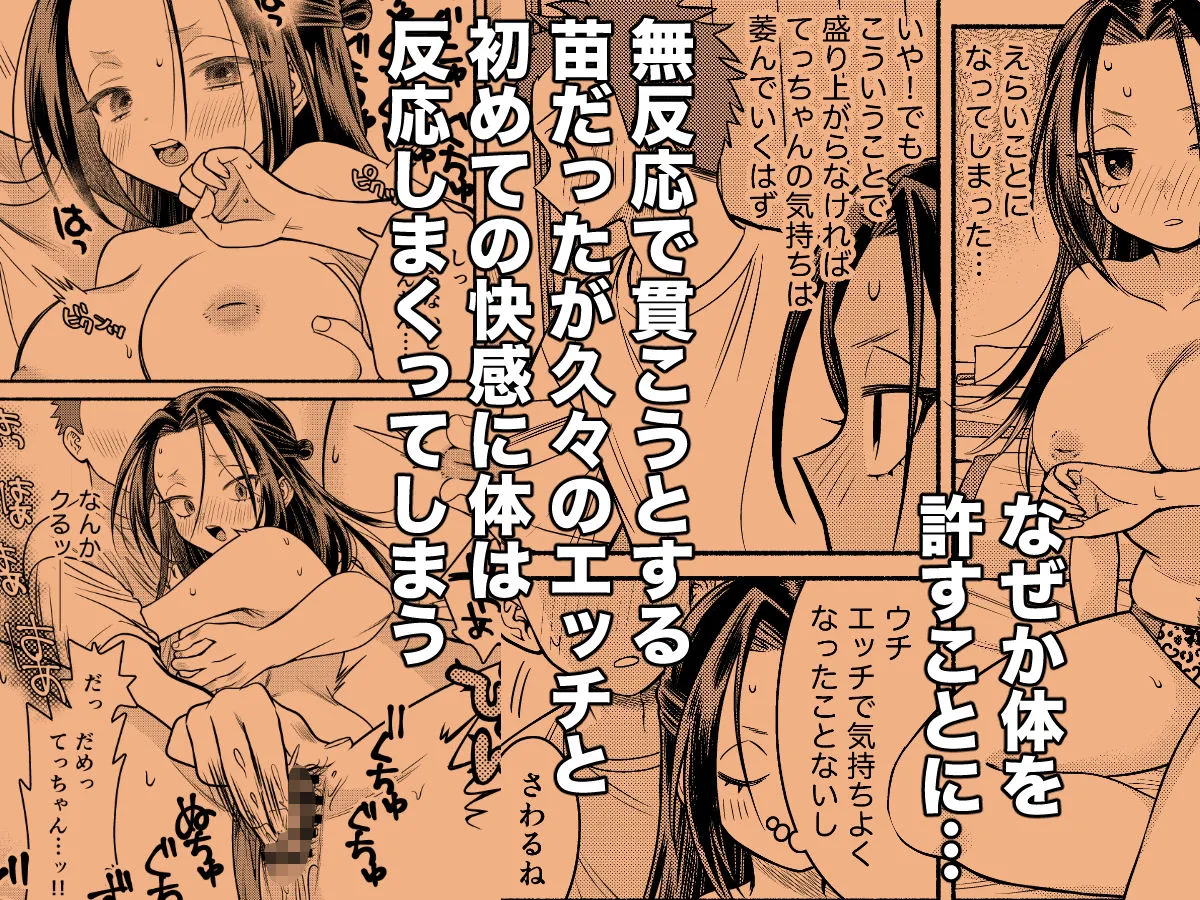 初恋は幼馴染のお母さん