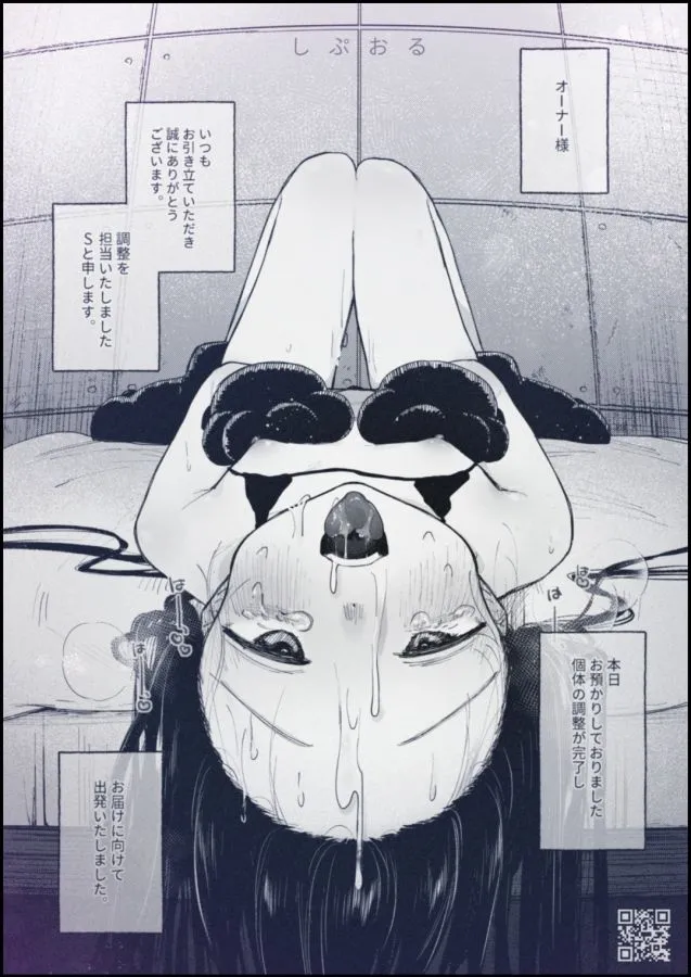 調整記録 ご主人様（あなた）の元へ届くまで