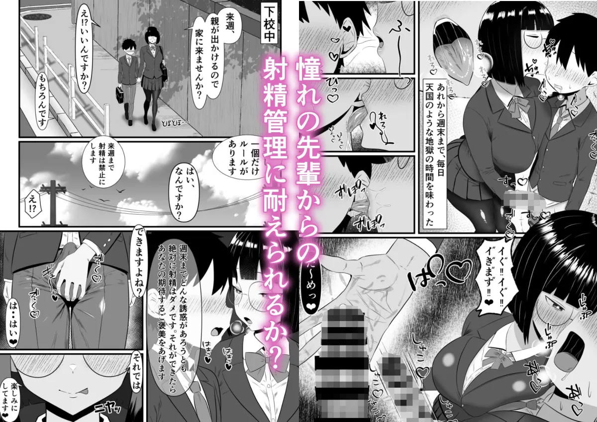 いつでもどこでも抜いてくれる俺だけのデカ乳委員長