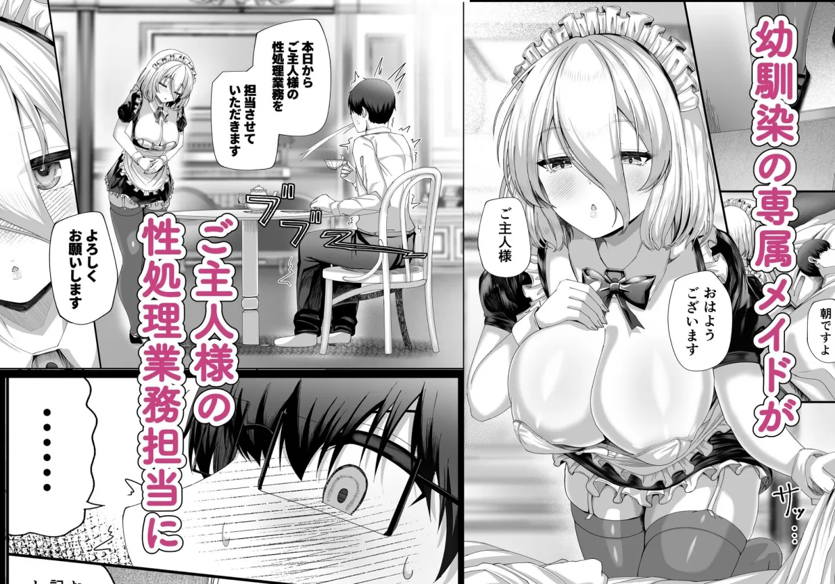 オスになるには都合の良いメイド