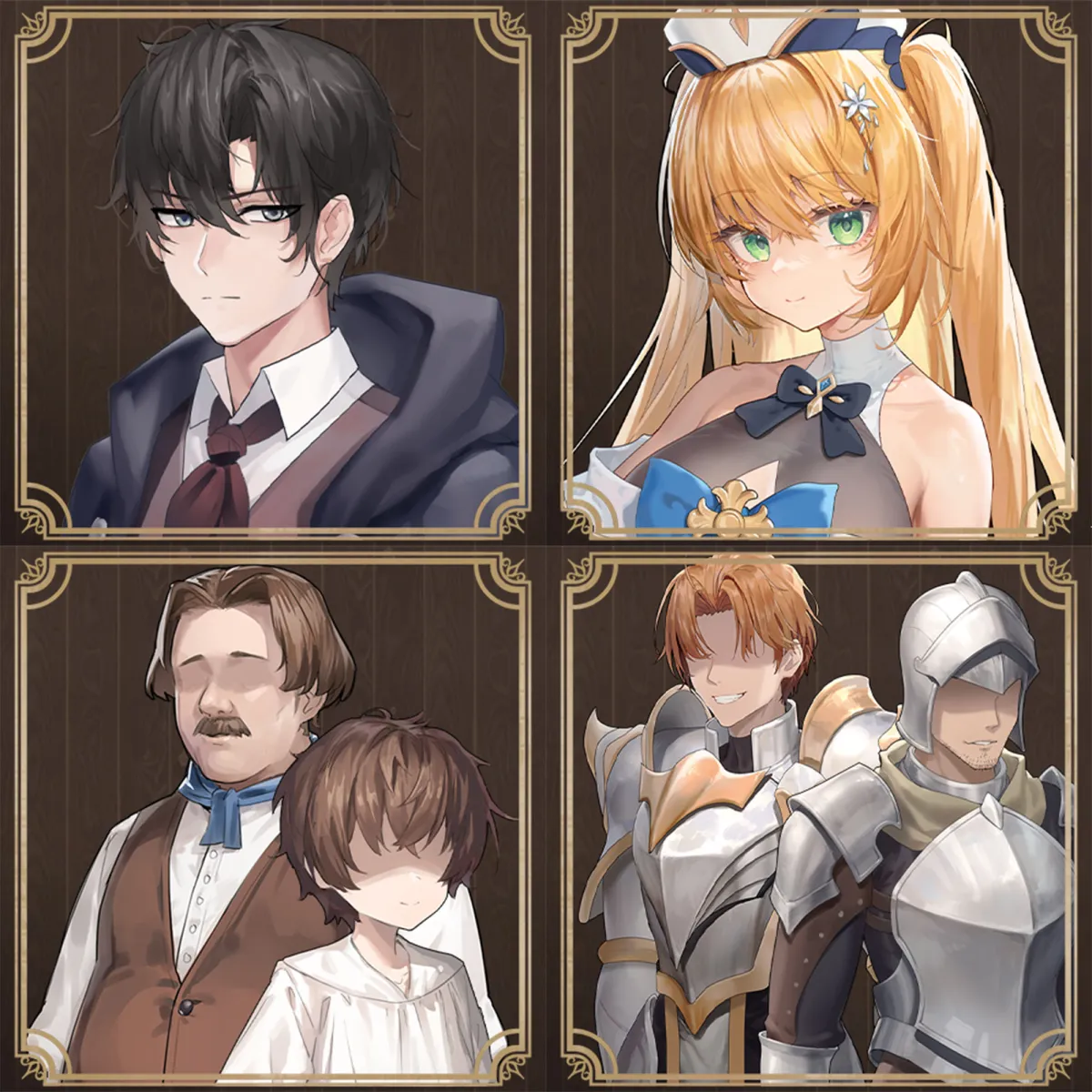 影に染まりゆく〜アスリントの妹神官〜