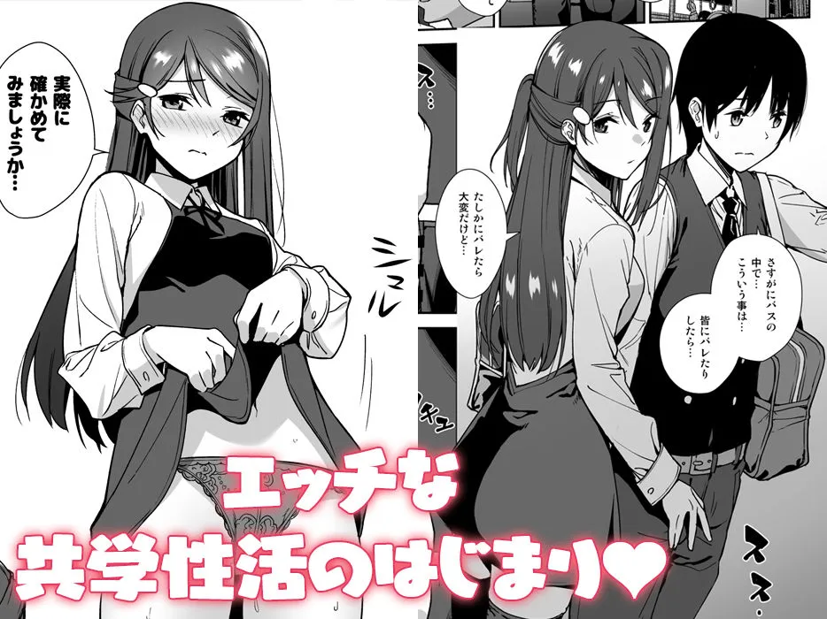 今日から始まる共学性活 総集編