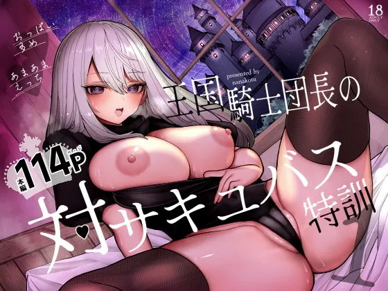 王国騎士団長の対サキュバス特訓1