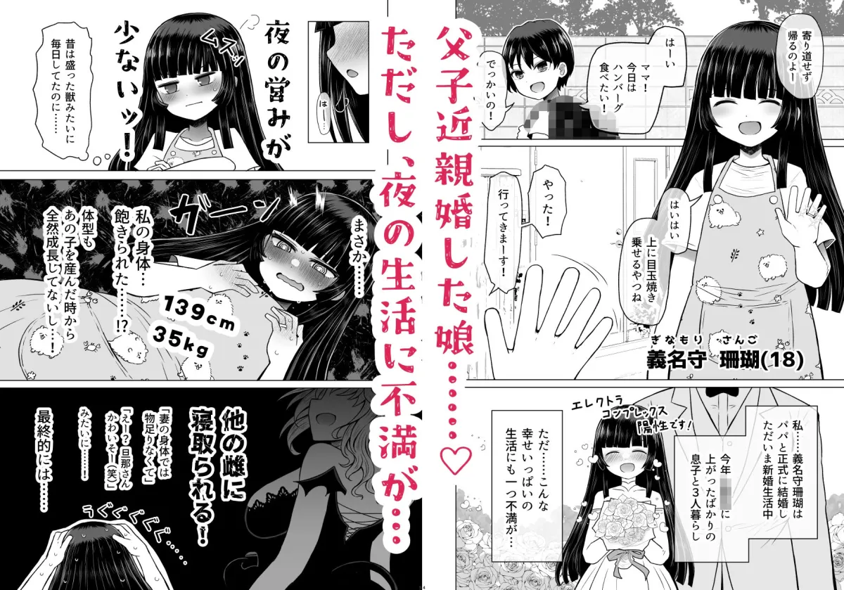 遺伝性疾患のリスクが無いなら実父と子作りしてもいいよね10