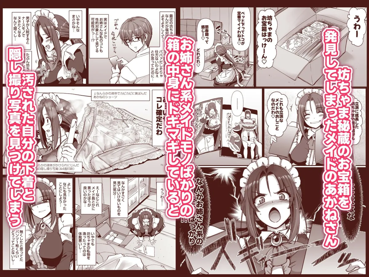 ポンコツ独身メイドあかねさん（28）