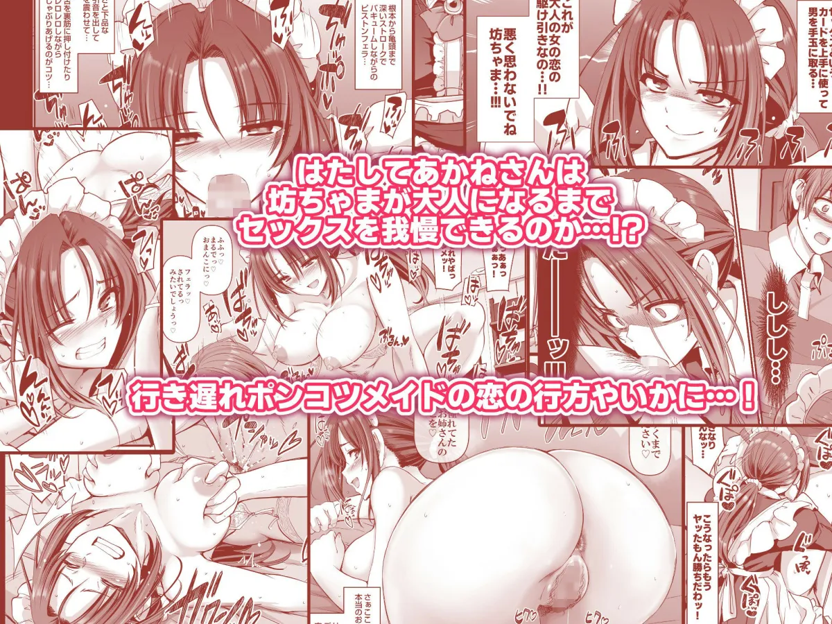 ポンコツ独身メイドあかねさん（28）