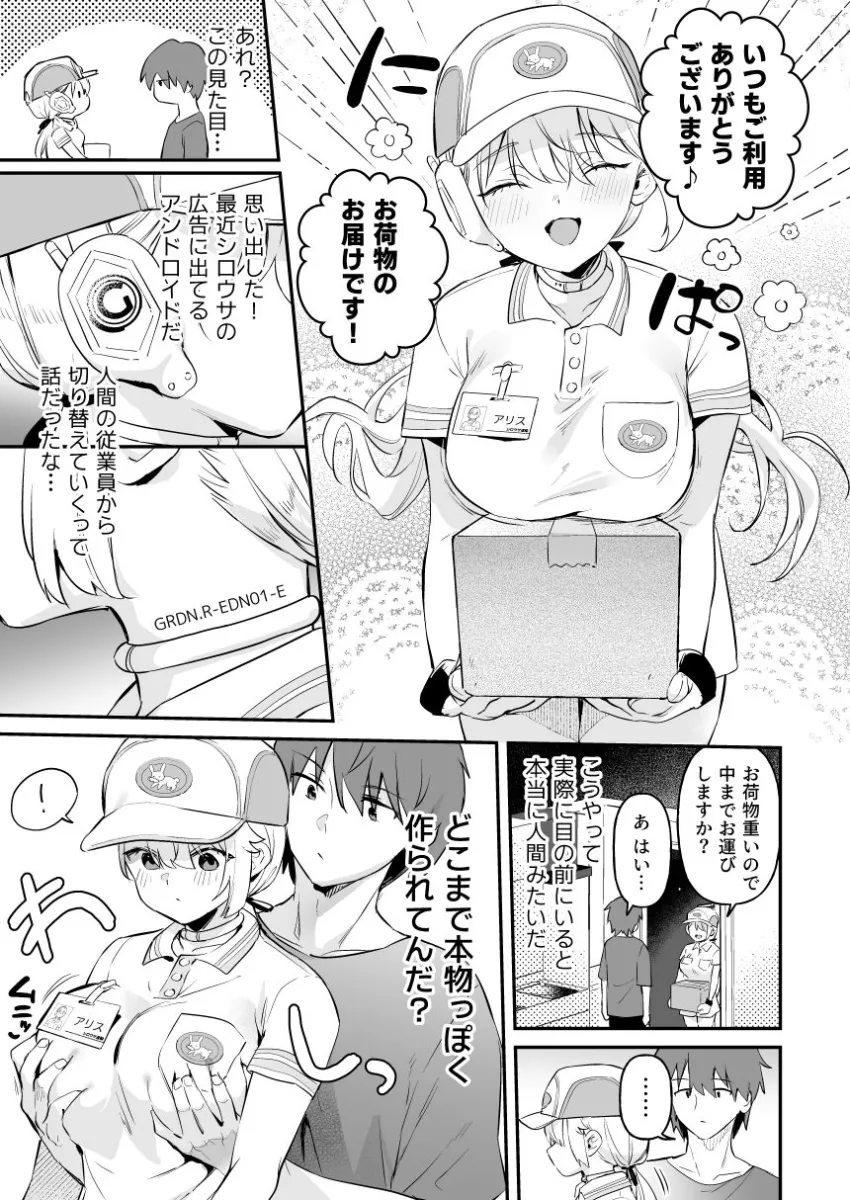 ドール  無知な人造乙女たち  配達員アリス編