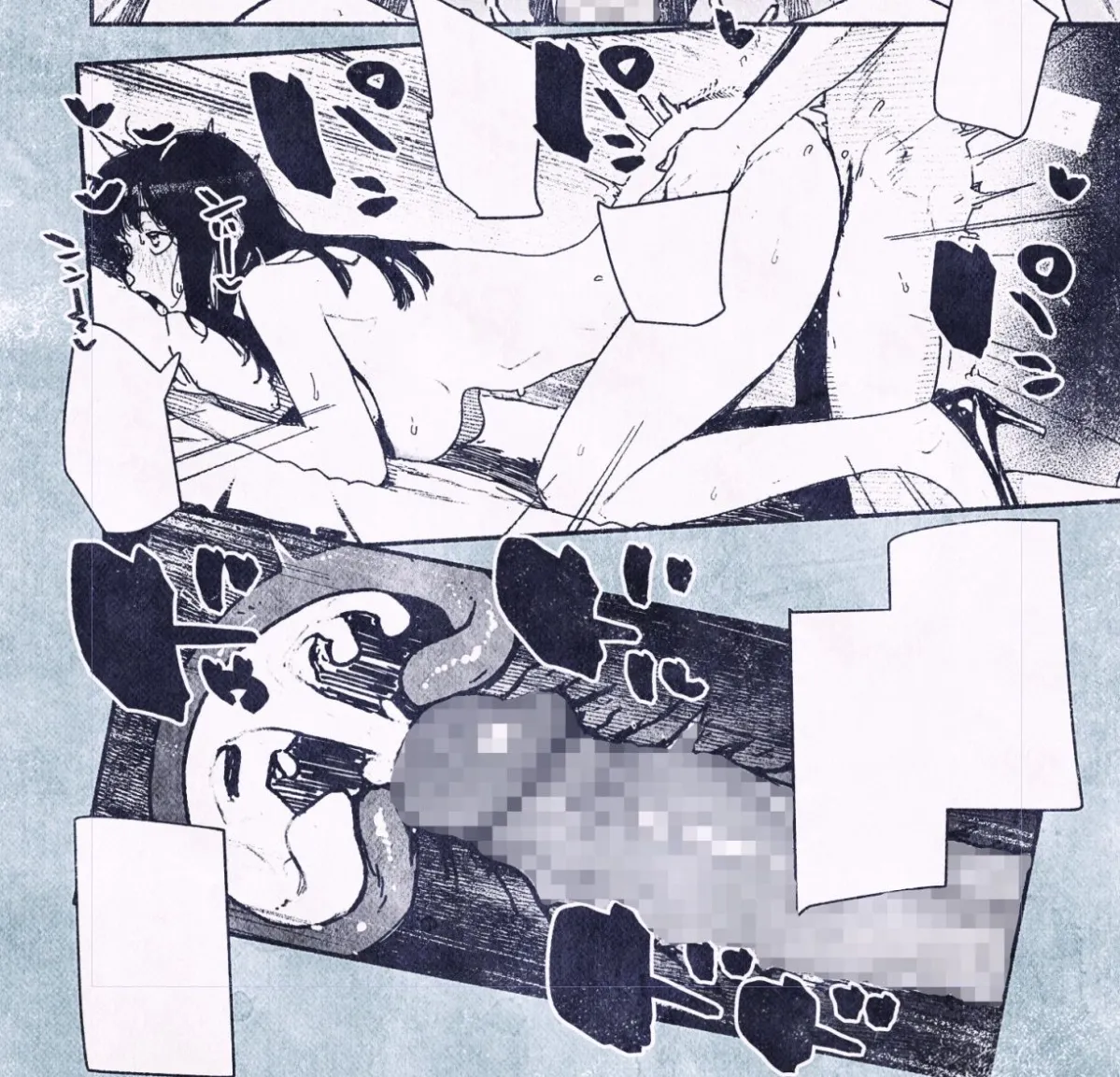 100日後に妊娠するOLさん！