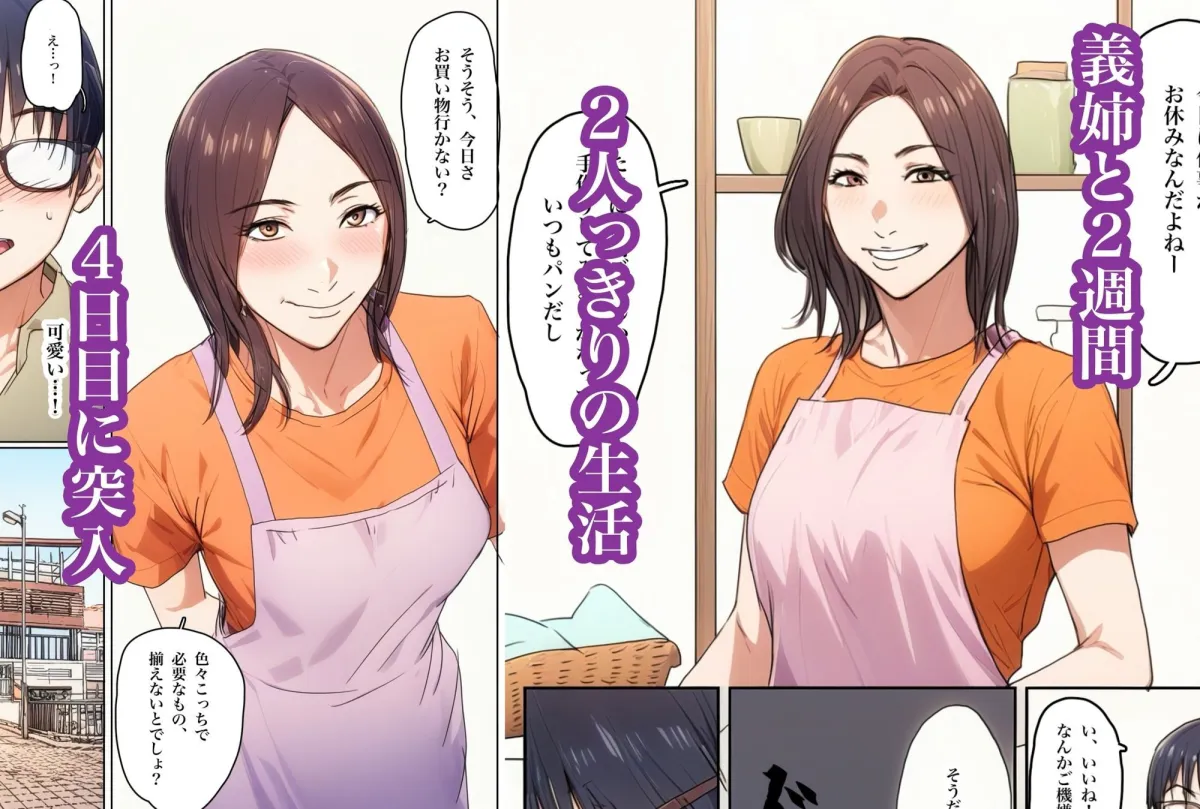 兄貴の奥さんの静香さんに催眠術かけてみたらあっさりかかったので、兄貴が不在中の2週間、静香さんの心も体も好き放題させてもらった話（Day4）