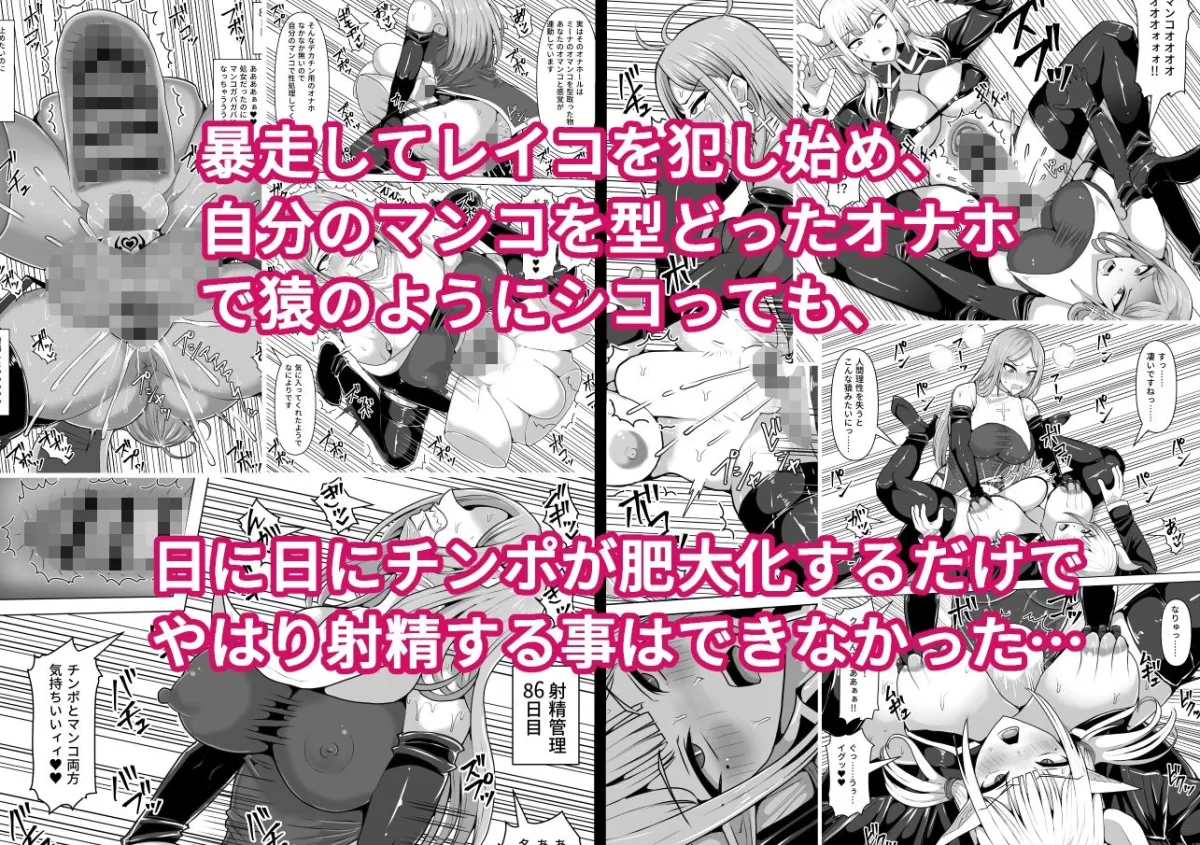 ふたなり射精管理！5 〜100日後に射精する退魔使徒ミーナ〜