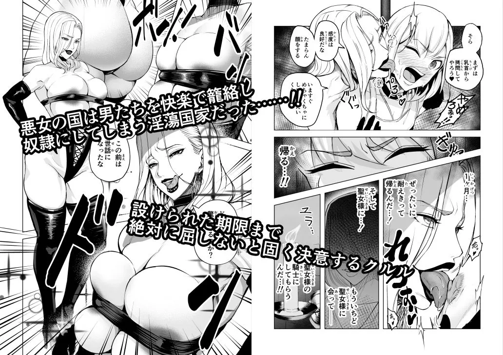 悪女の国のチンポ奴隷