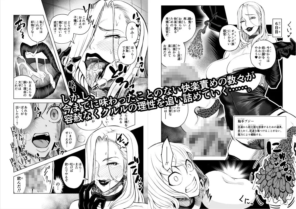 悪女の国のチンポ奴隷