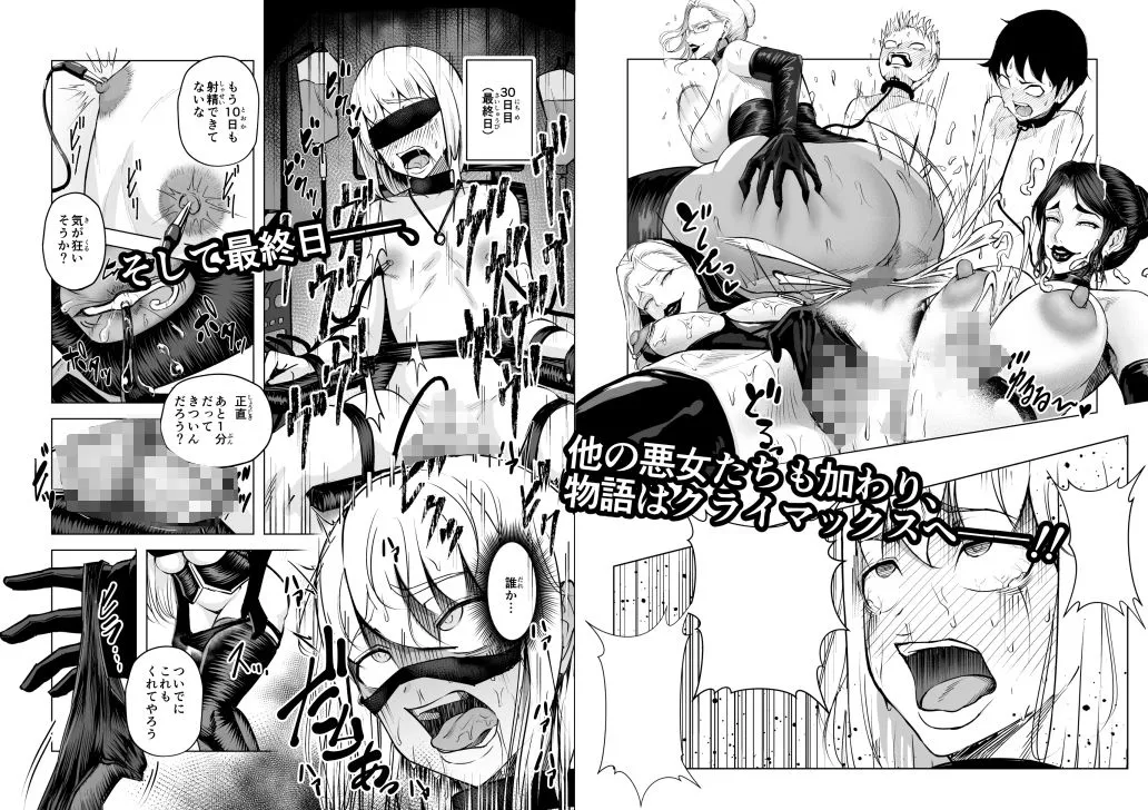 悪女の国のチンポ奴隷