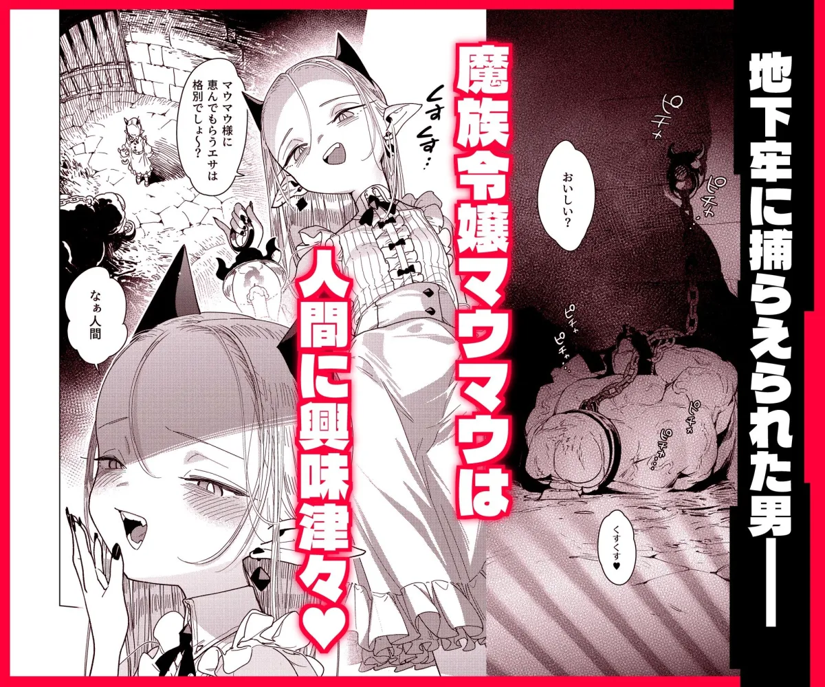 魔族令嬢、マウマウ様 恋をする。