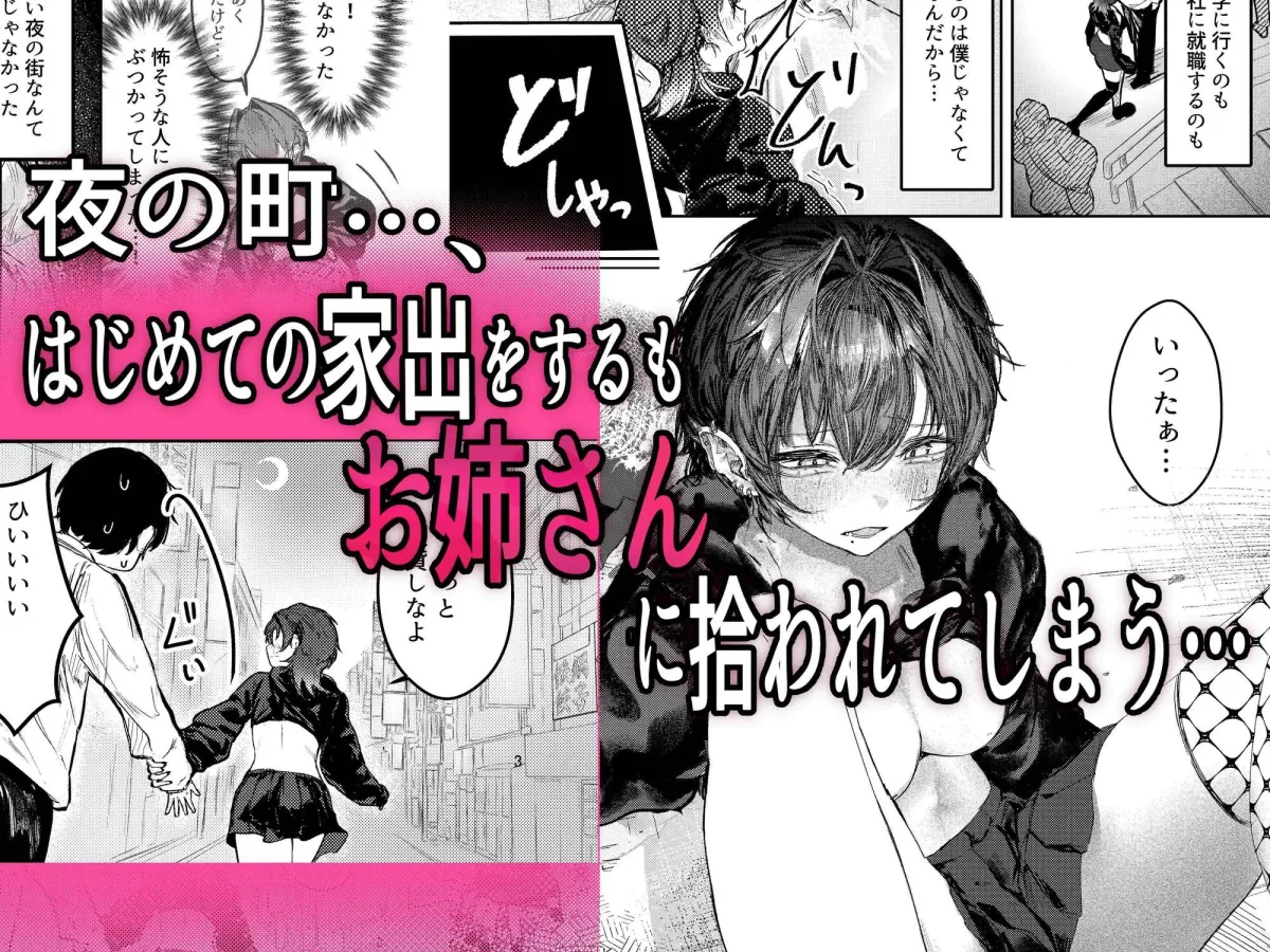 家出したらお姉さんに拾われる話