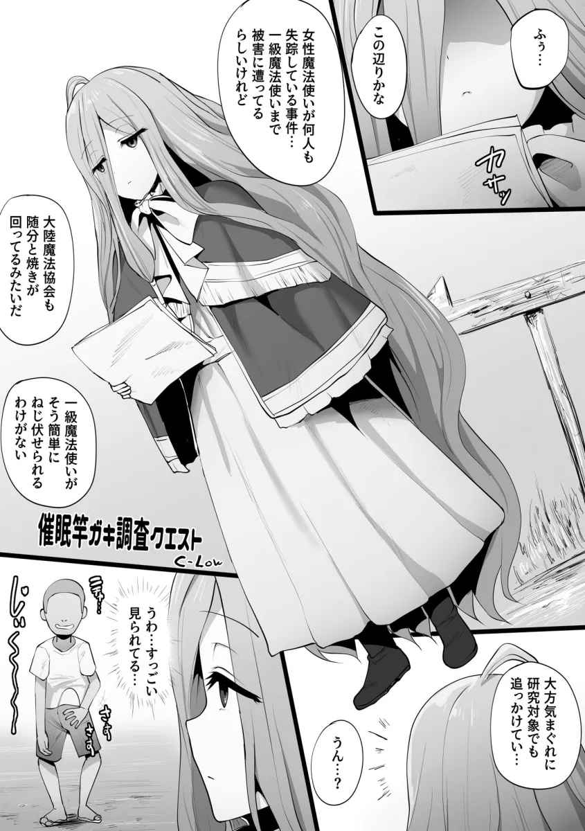 フリーレンとなんでも調査依頼