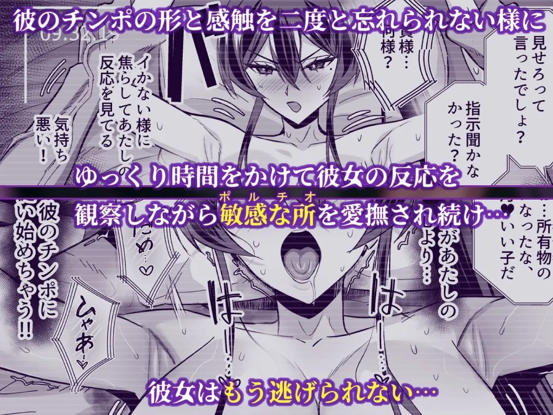 屈服2.5〜風紀委員長は持ち帰られて弄ばれて…〜