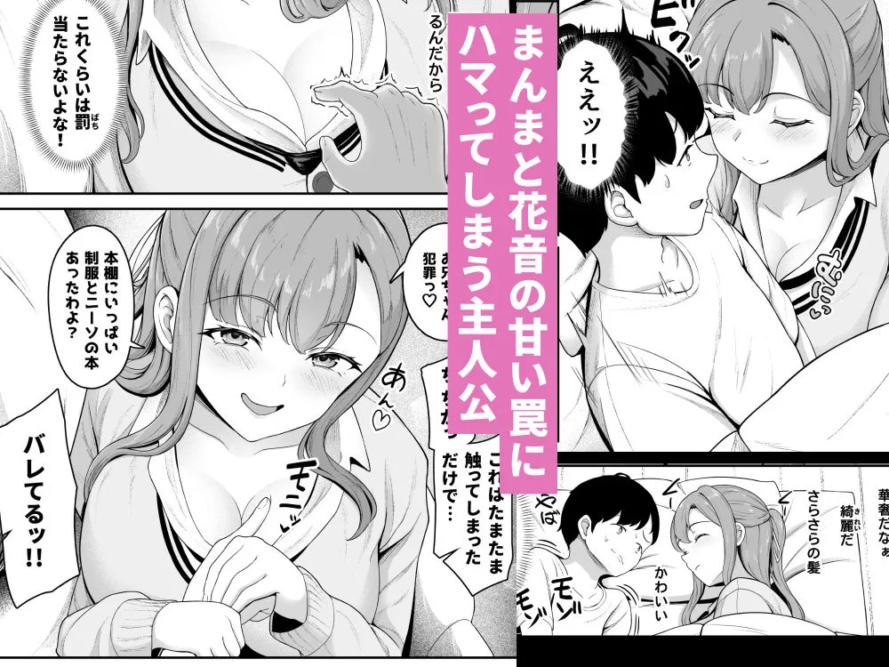 お家ハーレム！？  Sっ気の義妹とMっ気の幼馴染！