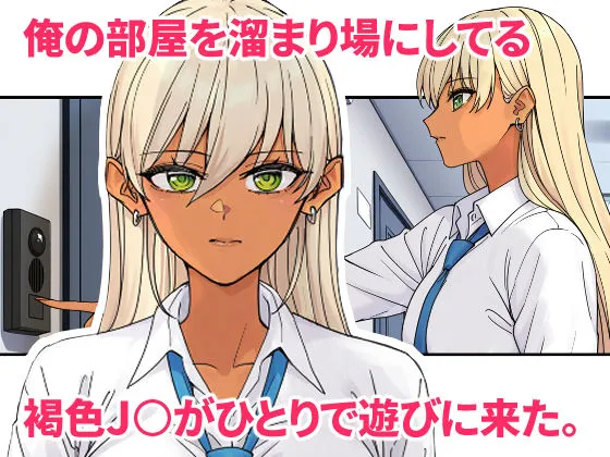 俺の部屋に入り浸ってるチョロそうなギャルJKをハメる。2