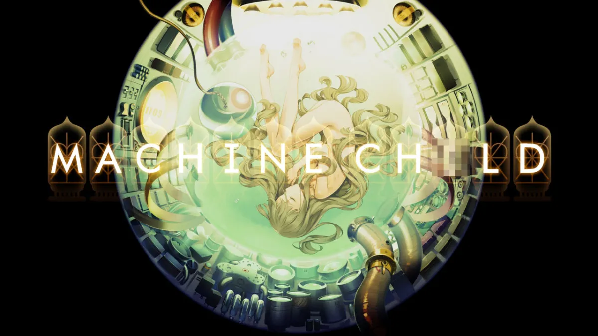 MACHINE CHILD（マシンチャイルド）日本語版