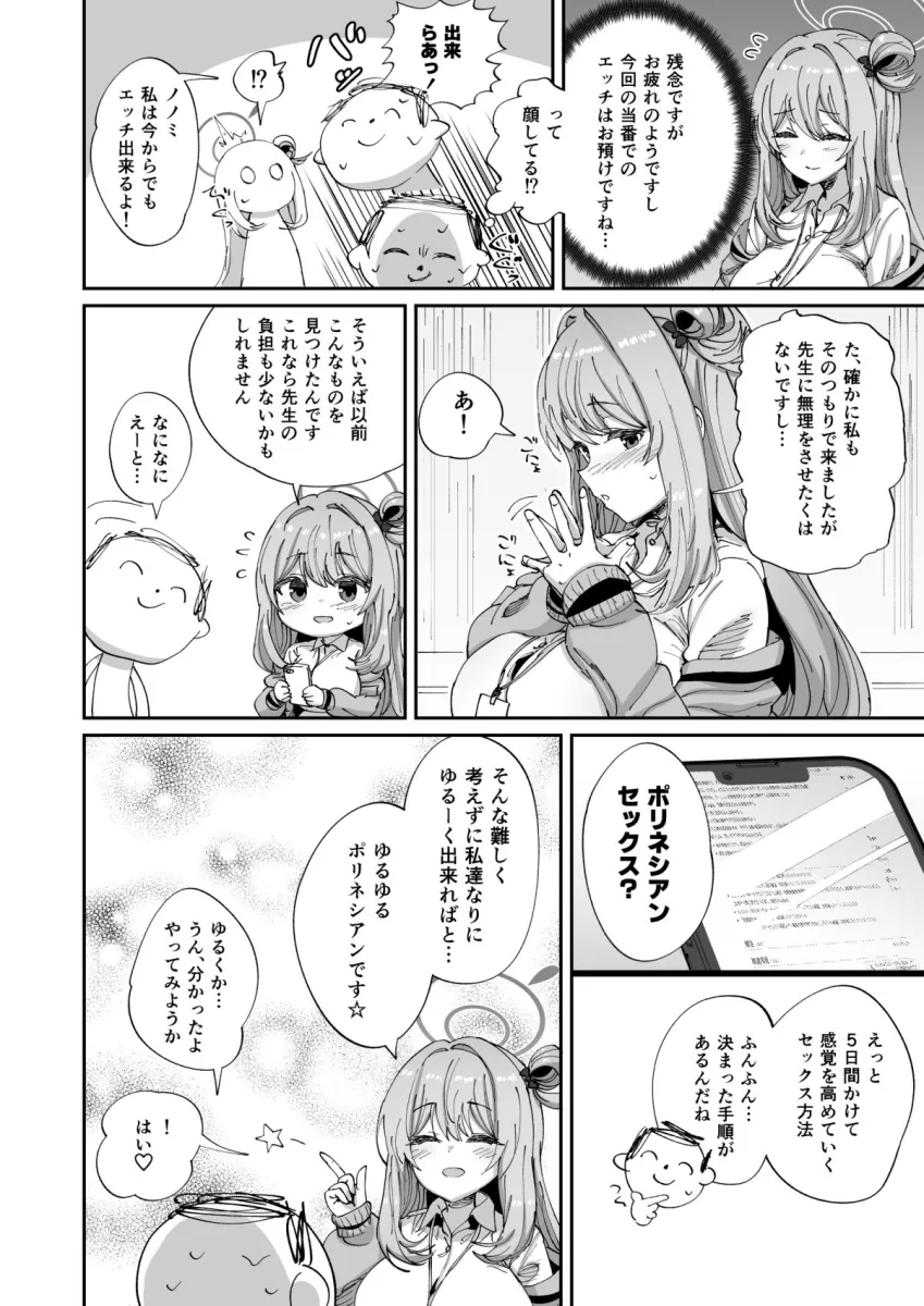 ノノミとゆるゆるポリネシアンセックス