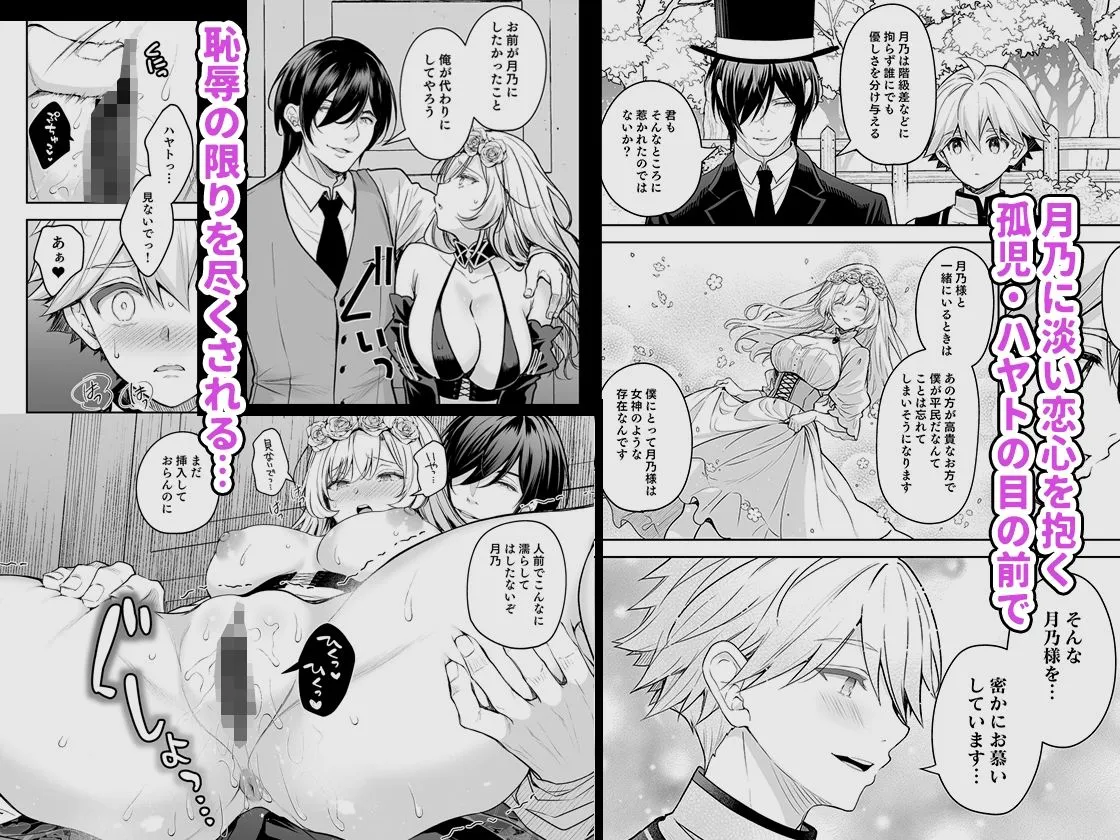 隷嬢の小夜曲 第三楽章