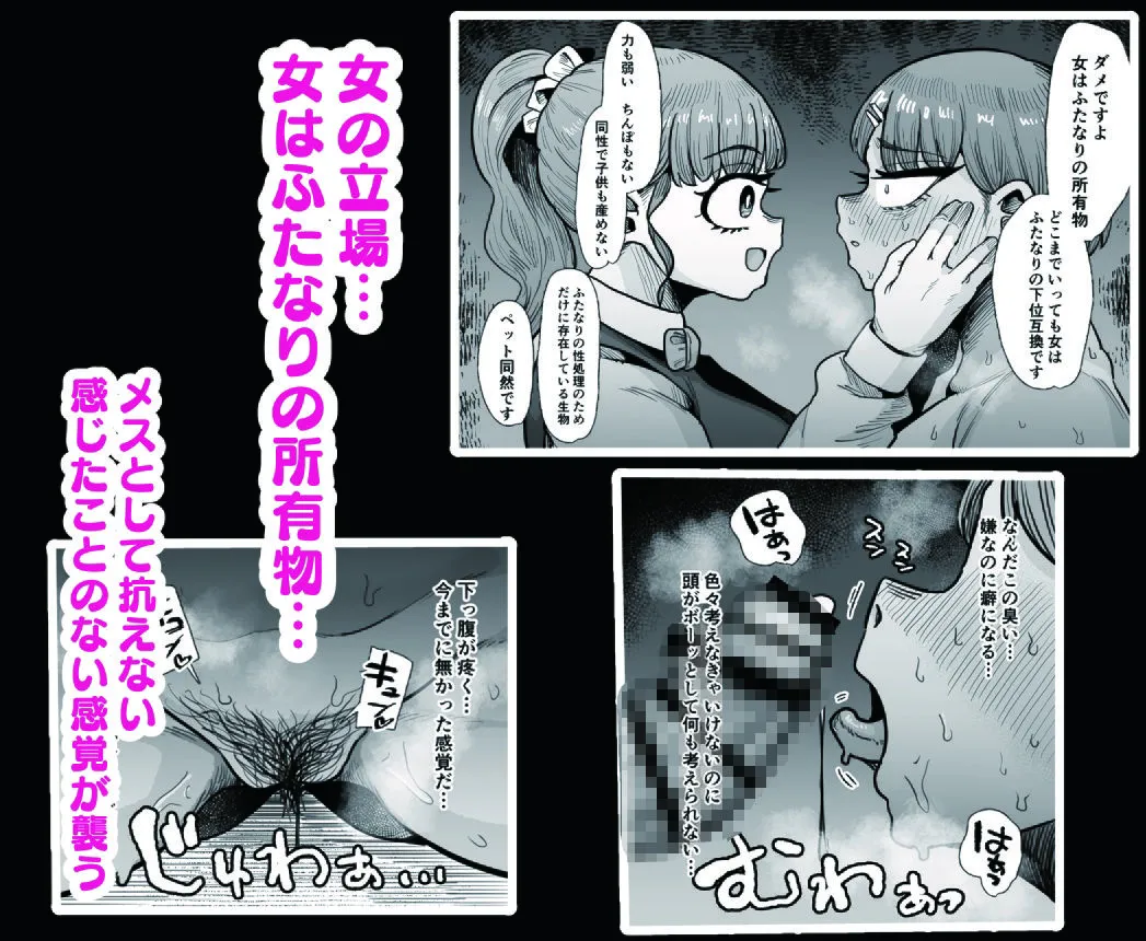 ふたなり学園の女がどういう扱いを受けるかあなたは知っていますか？