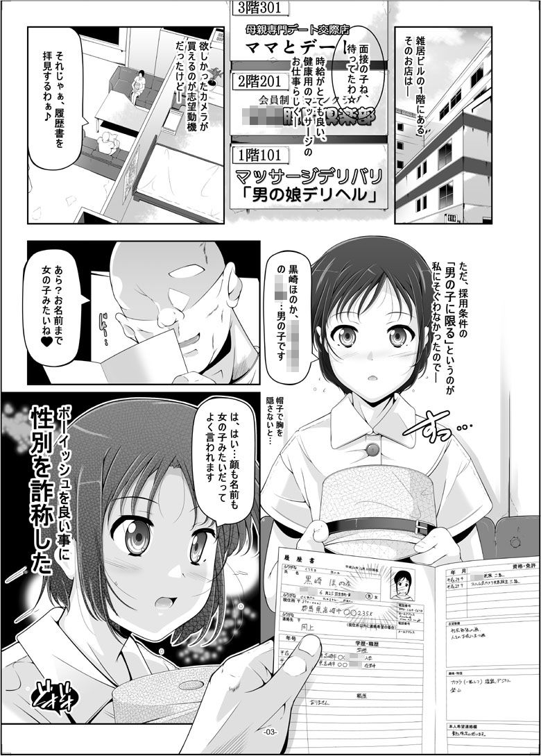 男装ほのか＆お姫様ここなアナル専門デリバリーヘルス