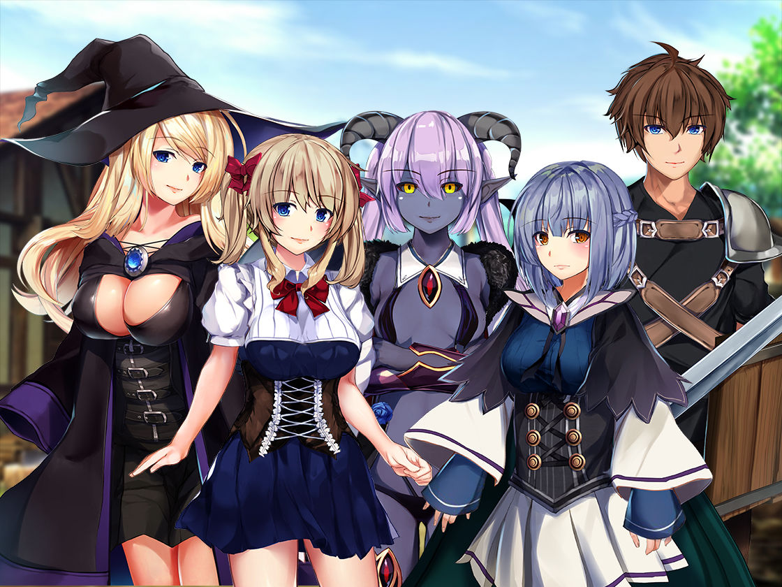 全ての穴を捧げても守りたい人 ～モンスター輪姦、性奴隷、そして出産～