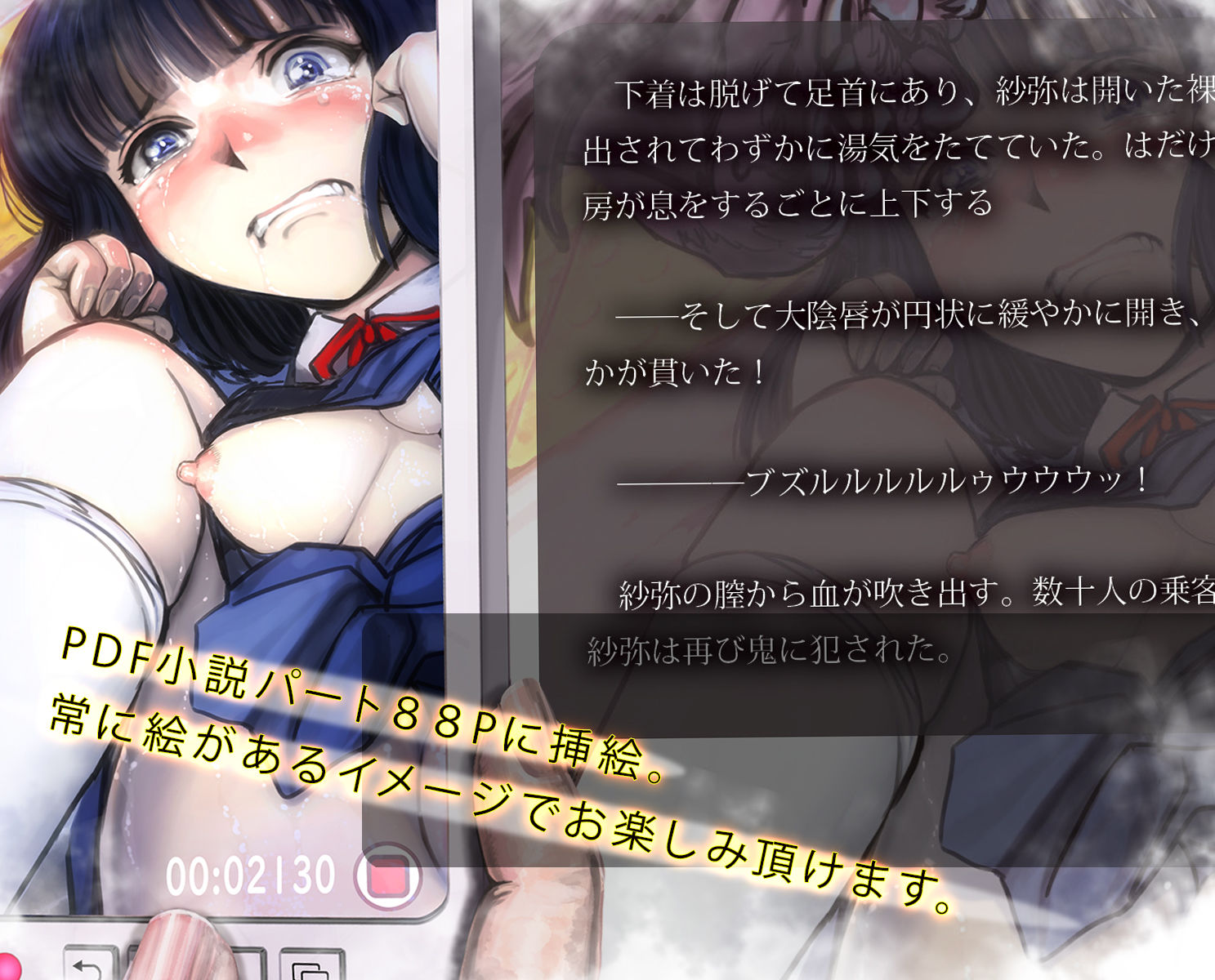 淫妖の潜む街 ～淫妖を狩るモノ～