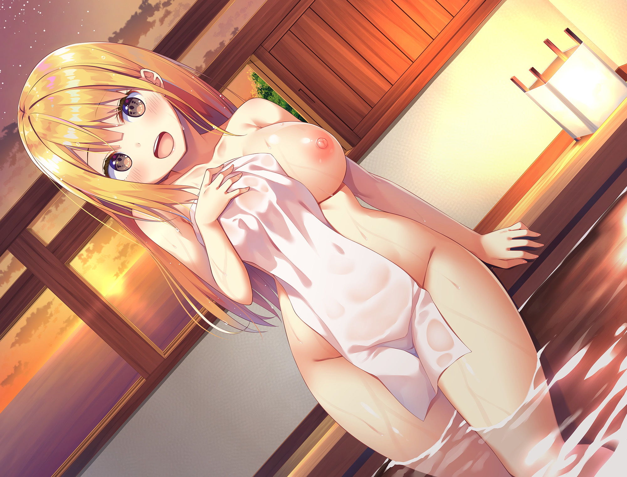 【ハイレゾ×KU100バイノーラル】温泉彼女～耳かき・マッサージ・添い寝……大好きな彼女に、とことん癒されてみませんか？