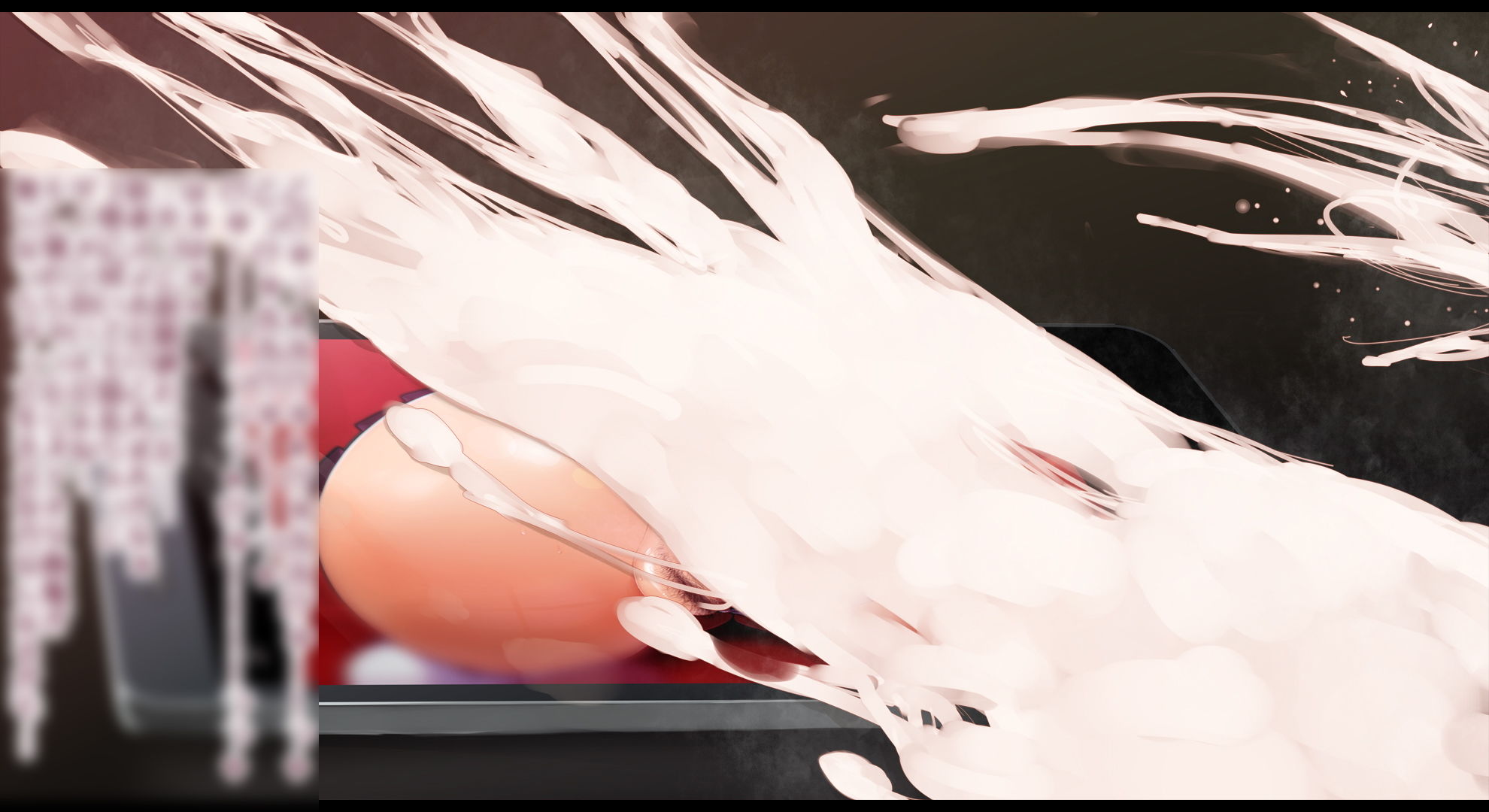 おちにく～大きななちんぽが肉に埋もれて大量射精～