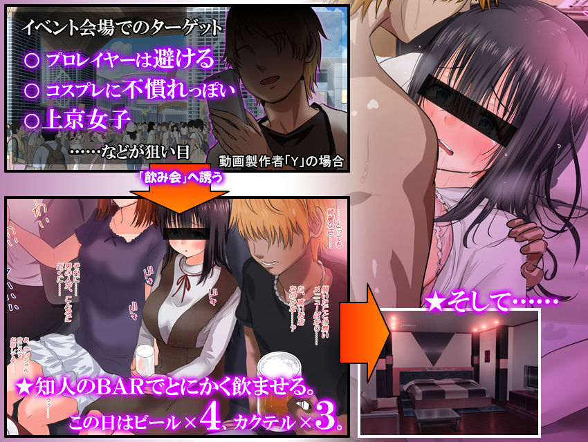 上京素人娘インディーズコスプレ動画制作の実態