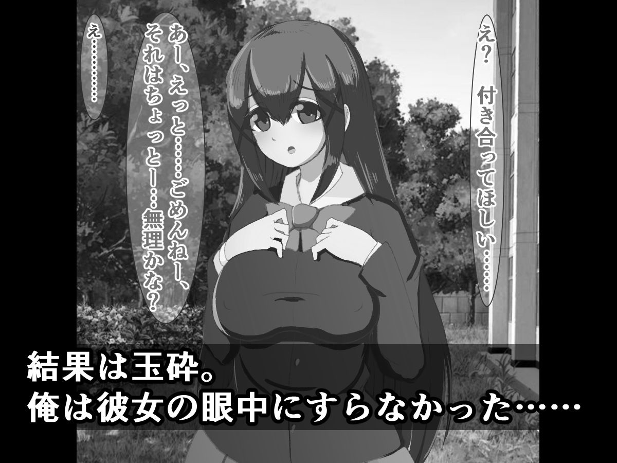 復讐石化アプリ～陰キャの俺がムカつく三人をドスケベオブジェに変えるまで～