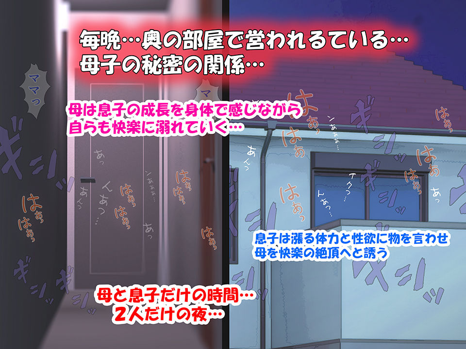 母子相姦 エピソード1.5 母子相姦の日常