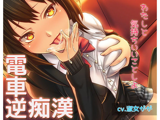 《電車内厳禁》 禁断の逆痴漢電車～お姉ちゃんの秘密列車～【バイノーラル/ハイレゾ】